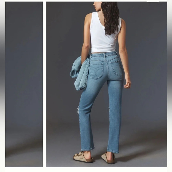 Rolla’s original high rise straight jeans size 27 in excellent condition - Picture 5 of 10